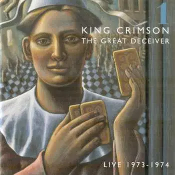 2CD King Crimson: The Great Deceiver 1: Live 1973-1974