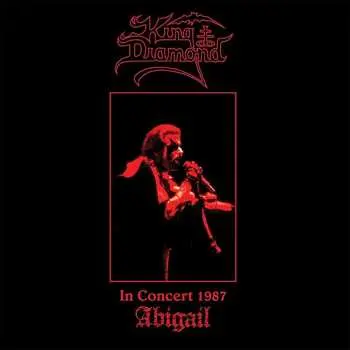 CD King Diamond: In Concert 1987 Abigail DIGI