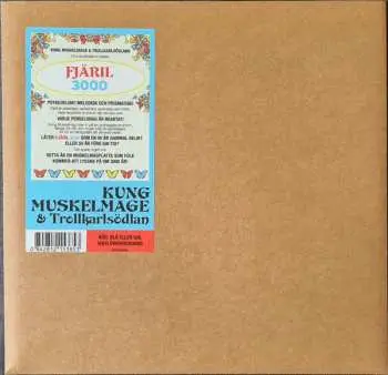LP King Gizzard And The Lizard Wizard: Fjäril 3000 CLR | LTD