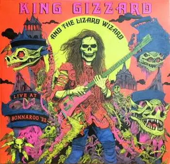 CD King Gizzard And The Lizard Wizard: Live At Bonnaroo '22