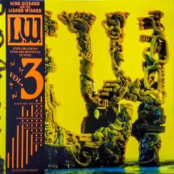 LP King Gizzard And The Lizard Wizard: L.W. (Explorations Into Microtonal Tuning Vol. 3) CLR | LTD