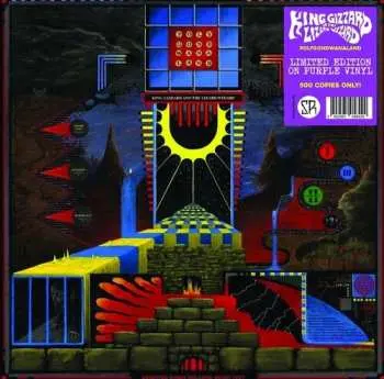 LP King Gizzard And The Lizard Wizard: Polygondwanaland (purple Vinyl)