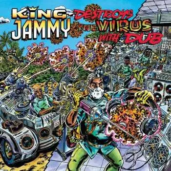 CD King Jammy: King Jammy Destroys The Virus With Dub