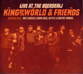 2CD/DVD King Of The World: Live At The Boerderij