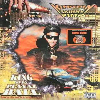 2LP Kingpin Skinny Pimp: King Of Da Playaz Ball CLR | LTD