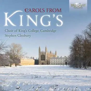 CD The King's College Choir Of Cambridge: Carols From King's