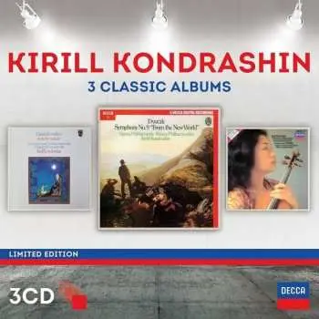 3CD/Box Set Kiril Kondrashin: 3 Classic Albums LTD