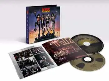 2CD Kiss: Destroyer DLX