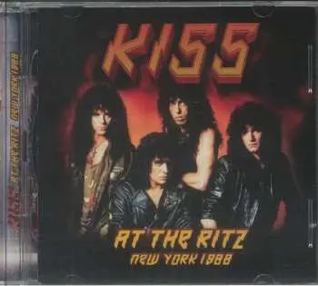 2CD Kiss: Kiss At The Ritz - New York 1988