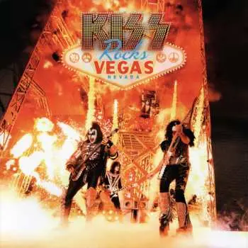 2CD Kiss: Kiss Rocks Vegas