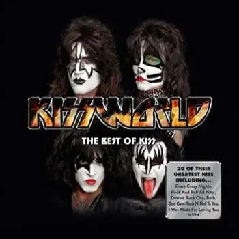 CD Kiss: Kissworld (The Best Of KISS)
