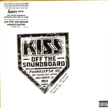 2LP Kiss: Off The Soundboard Poughkeepsie NY Mid-Hudson Arena November 28 1984 LTD