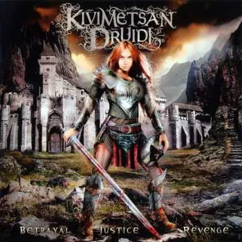 LP Kivimetsän Druidi: Betrayal, Justice, Revenge LTD