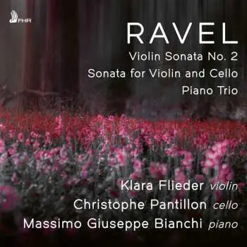 CD Klara & Chris... Flieder: Ravel: Violin Sonata No. 2/sonata For Violin And Cello/piano Trio