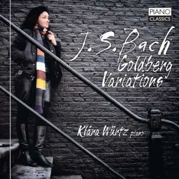 CD Klara Wurtz: J.s. Bach Goldberg Variations
