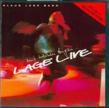 CD Klaus Lage Band: Mit Meinen Augen - Lage Live