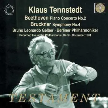 2CD Klaus Tennstedt: Klaus Tennstedt conducts Beethoven • Bruckner