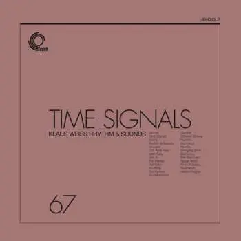 LP Klaus Weiss Rhythm & Sounds: Time Signals