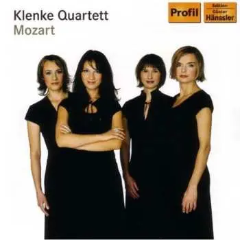 CD Klenke Quartett: String Quartet In A Major K464 · String Quartet In C Major K465