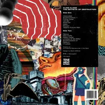 LP Kling Klang: The Esthetik Of Destruction LTD