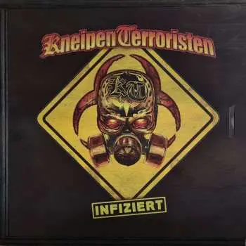 4CD/DVD/Box Set Kneipenterroristen: Infiziert LTD | NUM