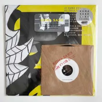 LP Koma Saxo: Live CLR