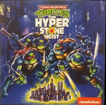 LP Konami Kukeiha Club: Teenage Mutant Ninja Turtles: The Hyperstone Heist