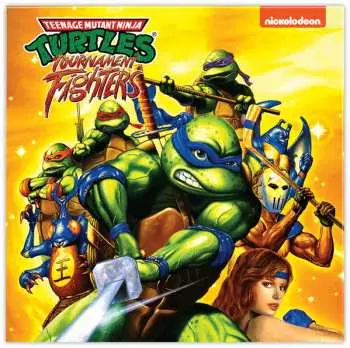3LP Konami Kukeiha Club: Teenage Mutant Ninja Turtles: Tournament Fighters