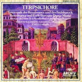 CD Konrad Ragossnig: Terpischore - Tanzmusik Der Renaissance Und Des Frühbarock