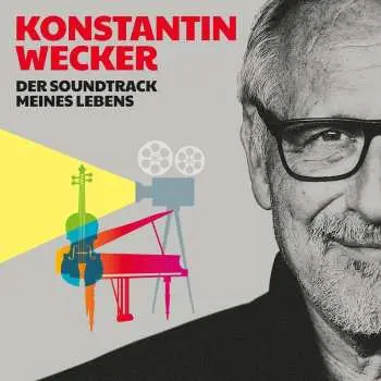 2CD Konstantin Wecker: Der Soundtrack Meines Lebens