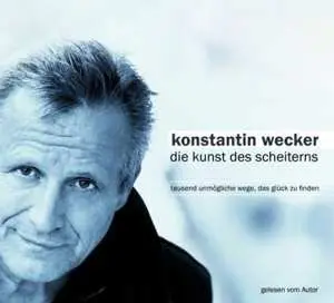 2CD Konstantin Wecker: Kunst Des Scheiterns