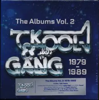 8CD/Box Set Kool & The Gang: The Albums Vol. 2 1979-1989