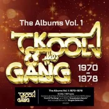 13CD/Box Set Kool & The Gang: The Albums Vol.1 1970-1978