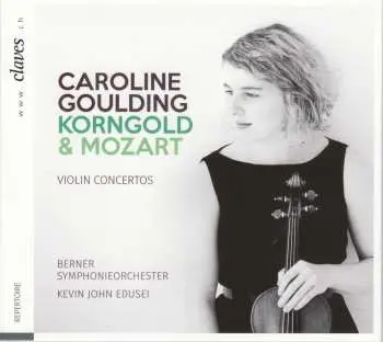 CD Erich Wolfgang Korngold: Violin Concertos