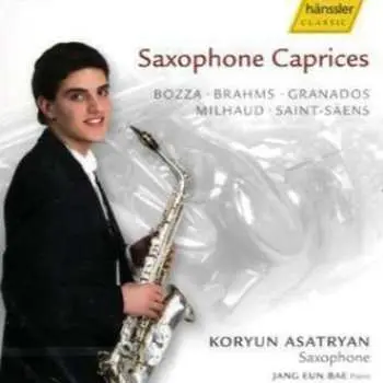 CD Koryun Asatryan: Saxophone Caprices