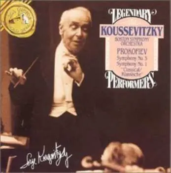 CD Serge Koussevitzky: Symphony No. 5 / Symphony No. 1 "Classical = Klassische"