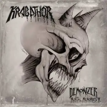 3CD/DVD Krabathor: Demonizer / Mortal Memories II LTD | DIGI