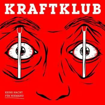 2LP KraftKlub: Keine Nacht Für Niemand CLR