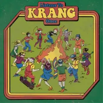 LP Krang: Listens To Krang Once CLR