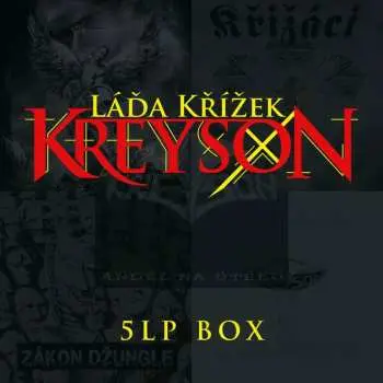 5LP/Box Set Kreyson: Kreyson & Láďa Křížek 5LP Box