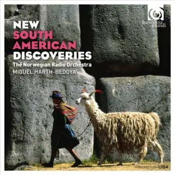 CD Kringkastingsorkestret: New South American Discoveries DIGI
