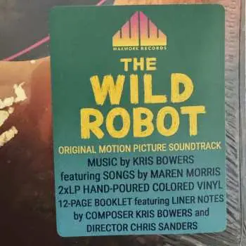 Kris Bowers: The Wild Robot / Blue Booklet LP (2 LP)