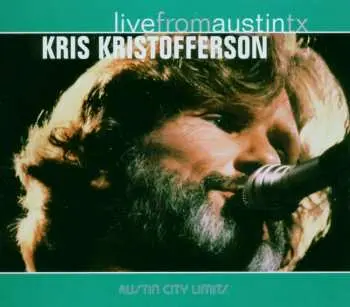 CD Kris Kristofferson: Live From Austin Tx