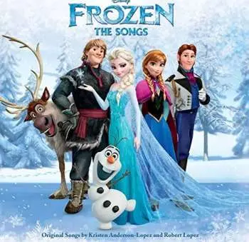CD Kristen Anderson-Lopez: Frozen The Songs