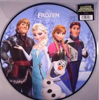 LP Kristen Anderson-Lopez: Songs From Frozen PIC