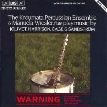 CD Kroumata Percussion Ensemble: The Kroumata Percussion Ensemble 2 / Manuela Wiesler, Flute