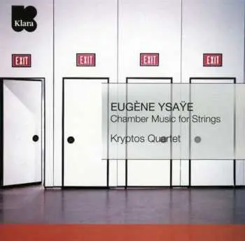 CD Kryptos Quartet: Chamber Music For Strings