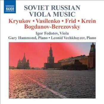 CD Владимир Крюков: Soviet Russian Viola Music