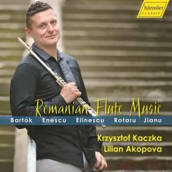 CD Béla Bartók: Romanian Flute Music