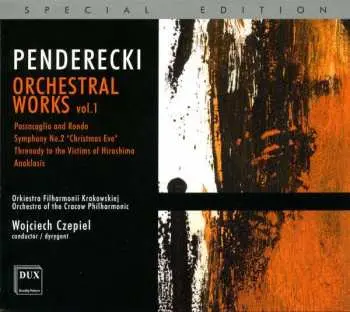 CD Krzysztof Penderecki: Orchestral Works Vol. 1